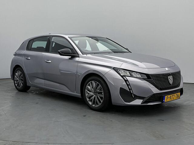 Peugeot 308 Active Pack Business 110PK | Navigatie via Apple Carplay/Android Auto | Parkeersensoren Achter | Comfortstoelen | LED Koplampen | Keyless Start | Head-up Display | Climate Control | Cruise Control | Volledig Digitaal Instrumentenpaneel |