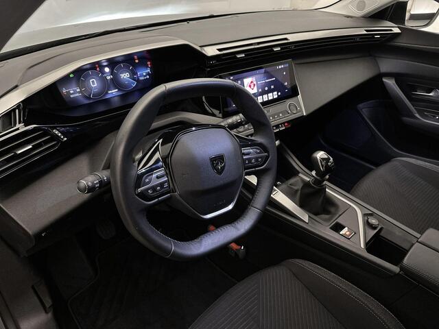 Peugeot 308 Active Pack Business 110PK | Navigatie via Apple Carplay/Android Auto | Parkeersensoren Achter | Comfortstoelen | LED Koplampen | Keyless Start | Head-up Display | Climate Control | Cruise Control | Volledig Digitaal Instrumentenpaneel |