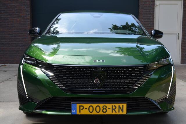 Peugeot 308 1.2 PureTech GT Line Automaat/Navi.Pdc/Ecc/360 Graden camera/Apple Carplay/Android Auto/kunstlederen/Alcantara bekleding/matrix LED koplampen/Volledig digitaal instrumentenpaneel