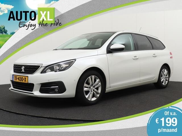 Peugeot 308 SW 1.2 111 PK Executive Pano-dak Dodehoek Climate 16' LMV