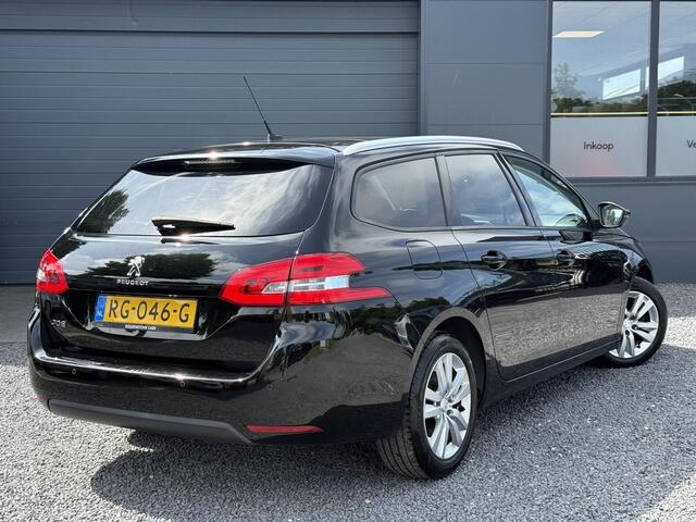 Peugeot 308 SW 1.2 PureTech Blue Lease Executive 2e Eigenaar,Navi,Pano,110pk,Clima,Cruise,6 Bak,PDC,Apple Carplay,N.A.P,APK tot 02-2026