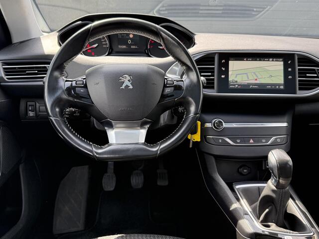 Peugeot 308 SW 1.2 PureTech Blue Lease Executive 2e Eigenaar,Navi,Pano,110pk,Clima,Cruise,6 Bak,PDC,Apple Carplay,N.A.P,APK tot 02-2026