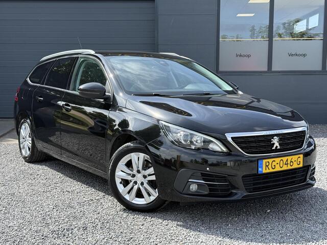 Peugeot 308 SW 1.2 PureTech Blue Lease Executive 2e Eigenaar,Navi,Pano,110pk,Clima,Cruise,6 Bak,PDC,Apple Carplay,N.A.P,APK tot 02-2026