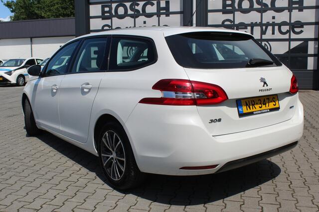 Peugeot 308 SW 1.2 PureTech Blue Lease Airco | Stuurbekrachtiging | Dealer onderhouden.