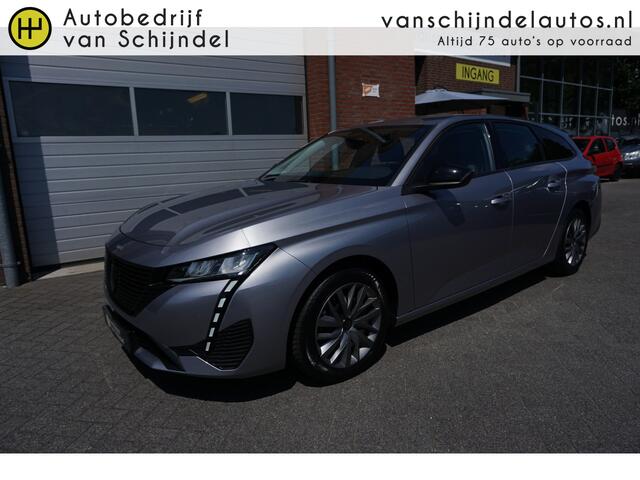 Peugeot 308 SW 1.2 PureTech Active Pack Business APPLE CARPLAY - ANDROID - NAVI - PARKEERSENSOREN - CRUISE - CLIMA - BLUETOOTH - DAB+ - REGENSENSOR - PRIVACYGLAS - AUT. VERLICHTING - PERFECTE STAAT!