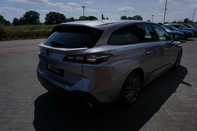 Peugeot 308 SW 1.2 PureTech Active Pack Business APPLE CARPLAY - ANDROID - NAVI - PARKEERSENSOREN - CRUISE - CLIMA - BLUETOOTH - DAB+ - REGENSENSOR - PRIVACYGLAS - AUT. VERLICHTING - PERFECTE STAAT!