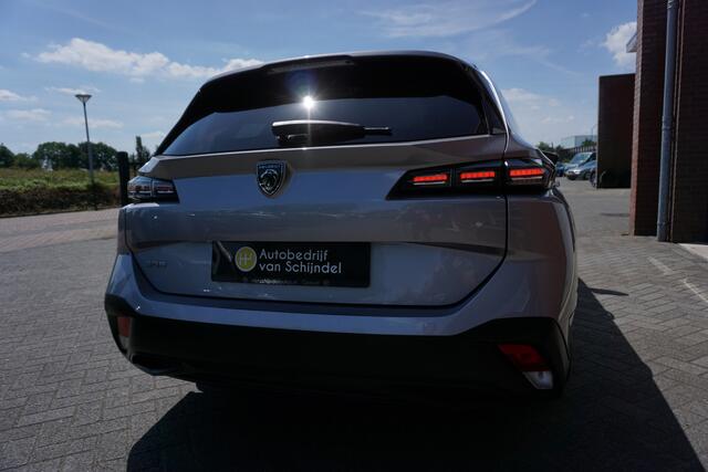Peugeot 308 SW 1.2 PureTech Active Pack Business APPLE CARPLAY - ANDROID - NAVI - PARKEERSENSOREN - CRUISE - CLIMA - BLUETOOTH - DAB+ - REGENSENSOR - PRIVACYGLAS - AUT. VERLICHTING - PERFECTE STAAT!