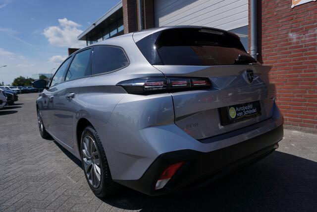 Peugeot 308 SW 1.2 PureTech Active Pack Business APPLE CARPLAY - ANDROID - NAVI - PARKEERSENSOREN - CRUISE - CLIMA - BLUETOOTH - DAB+ - REGENSENSOR - PRIVACYGLAS - AUT. VERLICHTING - PERFECTE STAAT!