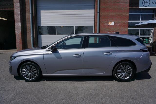 Peugeot 308 SW 1.2 PureTech Active Pack Business APPLE CARPLAY - ANDROID - NAVI - PARKEERSENSOREN - CRUISE - CLIMA - BLUETOOTH - DAB+ - REGENSENSOR - PRIVACYGLAS - AUT. VERLICHTING - PERFECTE STAAT!