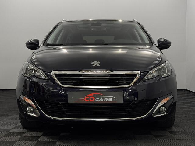 Peugeot 308 SW 1.2 PureTech Allure Pano, Half leder, Camera, Navi, Clima, Cruise control, Lichtmetalen velgen