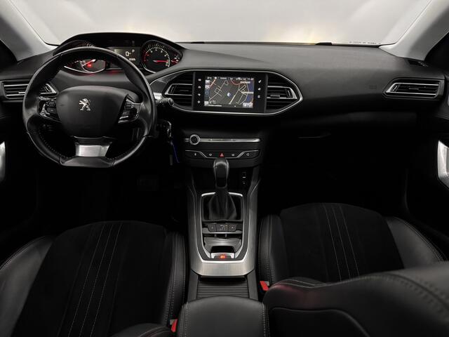 Peugeot 308 SW 1.2 PureTech Allure Pano, Half leder, Camera, Navi, Clima, Cruise control, Lichtmetalen velgen