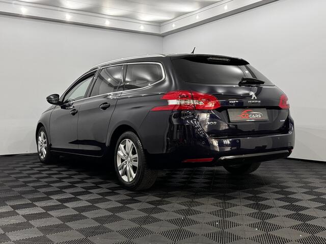 Peugeot 308 SW 1.2 PureTech Allure Pano, Half leder, Camera, Navi, Clima, Cruise control, Lichtmetalen velgen