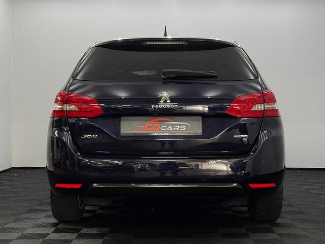 Peugeot 308 SW 1.2 PureTech Allure Pano, Half leder, Camera, Navi, Clima, Cruise control, Lichtmetalen velgen