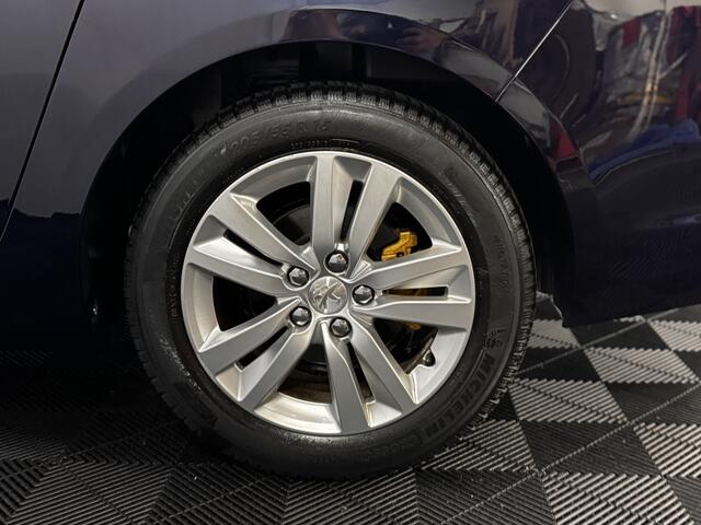Peugeot 308 SW 1.2 PureTech Allure Pano, Half leder, Camera, Navi, Clima, Cruise control, Lichtmetalen velgen