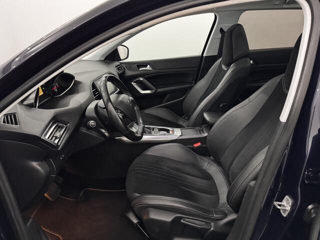 Peugeot 308 SW 1.2 PureTech Allure Pano, Half leder, Camera, Navi, Clima, Cruise control, Lichtmetalen velgen