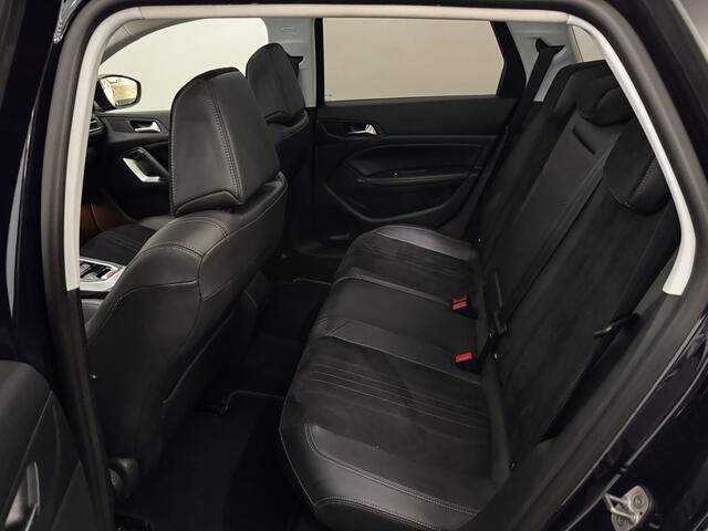 Peugeot 308 SW 1.2 PureTech Allure Pano, Half leder, Camera, Navi, Clima, Cruise control, Lichtmetalen velgen