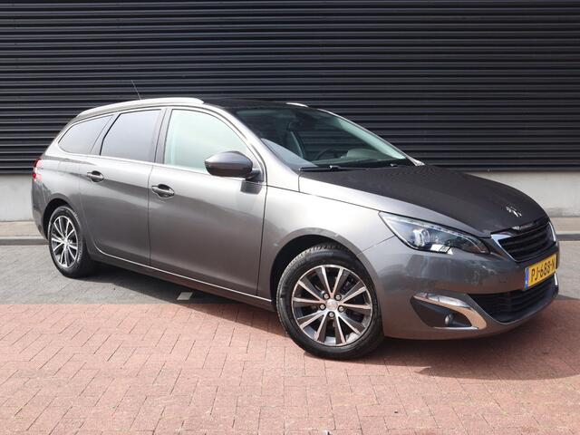 Peugeot 308 SW 1.2 PureTech Allure | Cruise | Clima | Pano | PDC + Camera | Navi | Keyless |