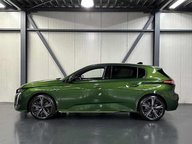 Peugeot 308 1.6 Plug-in Hybrid 225PK GT | AppleCarPlay/AndroidAuto | 18"LMV | AGR Stoel | Navigatie | Adaptive Cruise Control | Climate Control | 360'Camera | Keyless entry | Alcantara/Leer | Privacy Glass | Isofix | Afneembare Trekhaak |