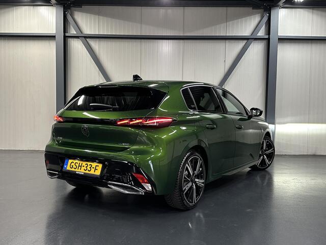 Peugeot 308 1.6 Plug-in Hybrid 225PK GT | AppleCarPlay/AndroidAuto | 18"LMV | AGR Stoel | Navigatie | Adaptive Cruise Control | Climate Control | 360'Camera | Keyless entry | Alcantara/Leer | Privacy Glass | Isofix | Afneembare Trekhaak |