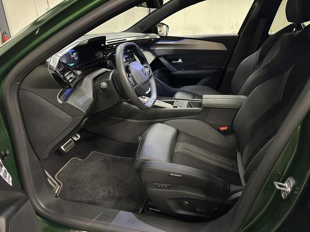 Peugeot 308 1.6 Plug-in Hybrid 225PK GT | AppleCarPlay/AndroidAuto | 18"LMV | AGR Stoel | Navigatie | Adaptive Cruise Control | Climate Control | 360'Camera | Keyless entry | Alcantara/Leer | Privacy Glass | Isofix | Afneembare Trekhaak |