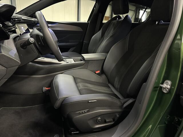 Peugeot 308 1.6 Plug-in Hybrid 225PK GT | AppleCarPlay/AndroidAuto | 18"LMV | AGR Stoel | Navigatie | Adaptive Cruise Control | Climate Control | 360'Camera | Keyless entry | Alcantara/Leer | Privacy Glass | Isofix | Afneembare Trekhaak |