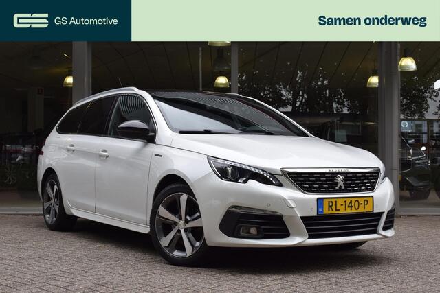 Peugeot 308 SW 2.0 BlueHDI Blue Lease GT-Line Pano/Camera/Led/Clima/Cruise/ Prachtige auto!