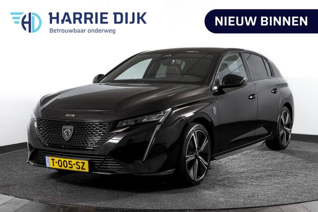 Peugeot 308 1.2 PureTech 130 PK GT - Automaat | 3D Dig. Cockpit | Adapt. Cruise | Stoelverwarming | Camera | PDC | NAV + App Connect | ECC | LM 18'' |