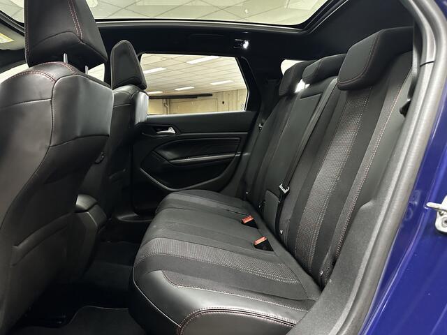 Peugeot 308 SW 1.2 PureTech GT-line/ D-Riem verv. 64.000KM!/ Pano-Dak!/ Camera/ LED Koplampen/ 17''LMV/ DAB+/ Apple+Android/ Clima/ Navi/ Cruise/ Bluetooth/ Multi.LEDER.Stuur/ Elek.Pakket/ Isofix/ PDC V+A.