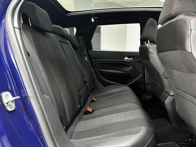 Peugeot 308 SW 1.2 PureTech GT-line/ D-Riem verv. 64.000KM!/ Pano-Dak!/ Camera/ LED Koplampen/ 17''LMV/ DAB+/ Apple+Android/ Clima/ Navi/ Cruise/ Bluetooth/ Multi.LEDER.Stuur/ Elek.Pakket/ Isofix/ PDC V+A.