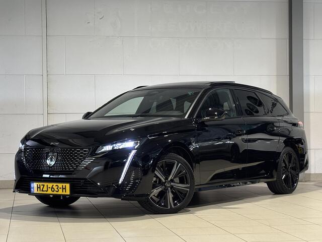 Peugeot 308 SW GT 1.6 HYbrid PHEV 180pk e-EAT8 | TREKHAAK | SCHUIF/KANTELDAK | ELEKTR. A.KLEP | ALCANTARA | 360° CAMERA |