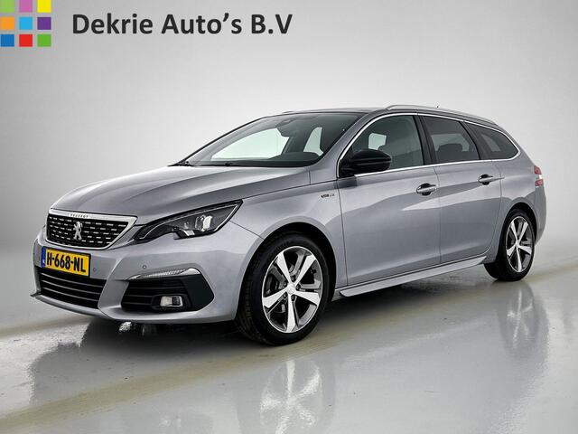 Peugeot 308 SW 1.5 HDi 131PK Automaat GT-Line / Panoramadak / Trekhaak / Xenon / Airco-ecc / 1/2 Leder / Apk mrt-2026
