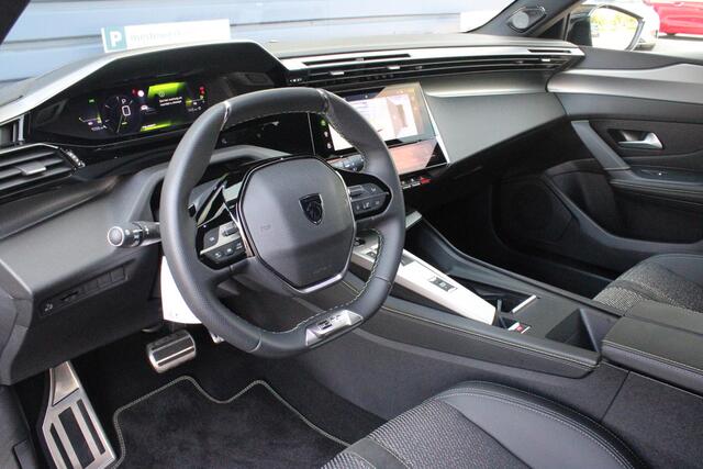 Peugeot 308 SW 1.2 Hybrid 145PK e-DCS6 GT | PANORAMISCH SCHUIF/KANTEL DAK | FOCAL AUDIO SYSTEM | DRAADLOZE APPLE CARPLAY/ANDROID AUTO | DRAADLOZE TELEFOONLADER | 360° CAMERA | ELEKTRISCH BEDIENBARE ACHTERKLEP | FULL LED KOPLAMPEN | NAVIGATIE | LICHTMETALEN VELGEN 18"