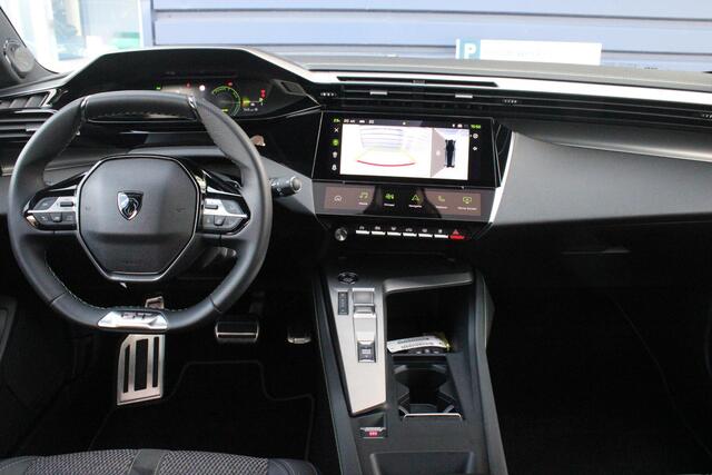 Peugeot 308 SW 1.2 Hybrid 145PK e-DCS6 GT | PANORAMISCH SCHUIF/KANTEL DAK | FOCAL AUDIO SYSTEM | DRAADLOZE APPLE CARPLAY/ANDROID AUTO | DRAADLOZE TELEFOONLADER | 360° CAMERA | ELEKTRISCH BEDIENBARE ACHTERKLEP | FULL LED KOPLAMPEN | NAVIGATIE | LICHTMETALEN VELGEN 18"