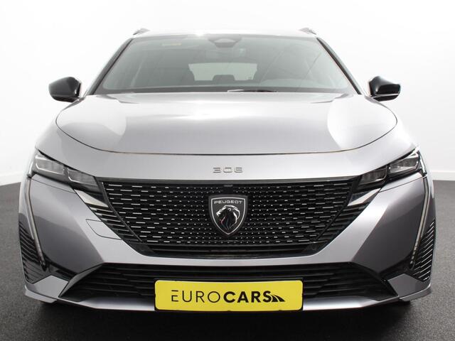 Peugeot 308 1.2 PureTech GT Climate control Adaptive cruise control Parkeersensoren Achteruitrijcamera Navigatie Voorstoelen verwarmd LED Apple Carplay/ Android Auto