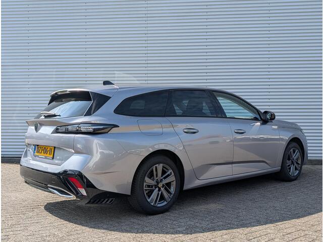 Peugeot 308 SW Allure 1.2 Turbo 130pk EAT8 | NAVI | 360° CAMERA | AGR-STOEL | STOELVERW. | DODEHOEKBEW. | LM-VELGEN | DRAADLOZE TELEFOONLADER | KEYLESS ENTRY