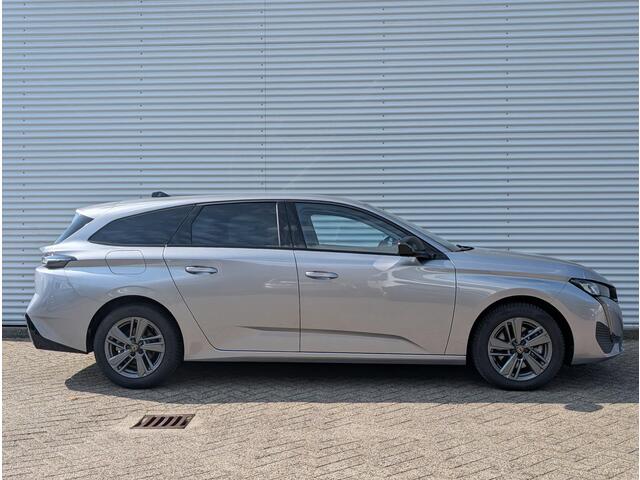 Peugeot 308 SW Allure 1.2 Turbo 130pk EAT8 | NAVI | 360° CAMERA | AGR-STOEL | STOELVERW. | DODEHOEKBEW. | LM-VELGEN | DRAADLOZE TELEFOONLADER | KEYLESS ENTRY