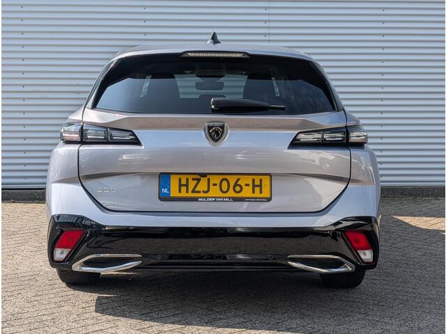Peugeot 308 SW Allure 1.2 Turbo 130pk EAT8 | NAVI | 360° CAMERA | AGR-STOEL | STOELVERW. | DODEHOEKBEW. | LM-VELGEN | DRAADLOZE TELEFOONLADER | KEYLESS ENTRY