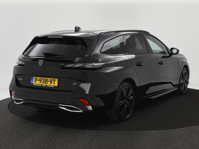 Peugeot 308 SW 1.2 Turbo 130PK GT Pack Business LEER|STOEL+STUURVERW|BLIS|ACC|MEMORYSSTOELCAMERA|ELEK.ACHTERKLEP|