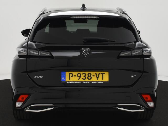 Peugeot 308 SW 1.2 Turbo 130PK GT Pack Business LEER|STOEL+STUURVERW|BLIS|ACC|MEMORYSSTOELCAMERA|ELEK.ACHTERKLEP|