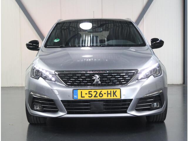Peugeot 308 SW 130PK HDi GT | AppleCarPlay/AndroidAuto | Glazendak | Navigatie | Cruise Control | Climate Control | Camera | Massage | Keyless | LEER | Stoelverwarming | Privacy Glass | Isofix | Trekhaak |