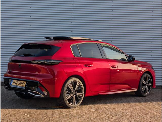 Peugeot 308 GT 1.2 Hybrid 136pk e-DCS6 | SCHUIF/KANTELDAK | 360° CAMERA | ALCANTARA BEKLEDING | STOEL EN STUURVERW. |