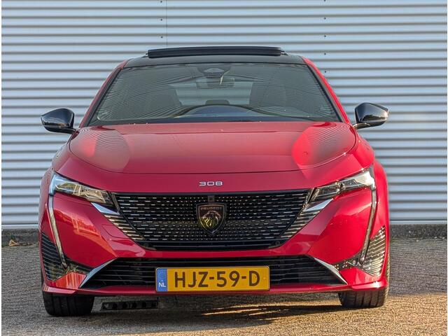 Peugeot 308 GT 1.2 Hybrid 136pk e-DCS6 | SCHUIF/KANTELDAK | 360° CAMERA | ALCANTARA BEKLEDING | STOEL EN STUURVERW. |