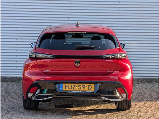 Peugeot 308 GT 1.2 Hybrid 136pk e-DCS6 | SCHUIF/KANTELDAK | 360° CAMERA | ALCANTARA BEKLEDING | STOEL EN STUURVERW. |