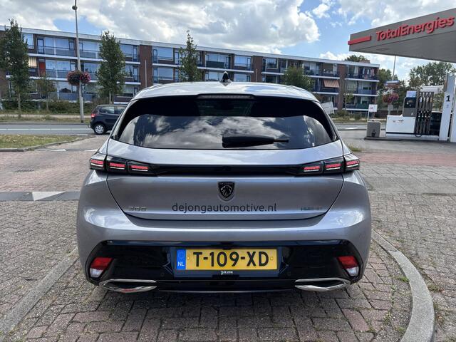 Peugeot 308 1.6 HYbrid 180 Allure Pack Business Navi/Camera rondom/Adaptieve Cruise Controle/GEEN AFLEVERKOSTEN