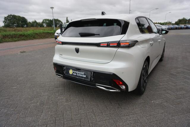 Peugeot 308 1.2 PURETECH 131PK AUTOMAAT ALLURE VOL LUXE!! OKT 2022 360CAMERA ADAPTIEVE CRUISE FULL LED ANDROID/APPLECARPLAY NAVI 17INCH KEYLESS PDC V+A 1/2LEDER CLIMA BLUETOOTH