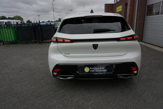 Peugeot 308 1.2 PURETECH 131PK AUTOMAAT ALLURE VOL LUXE!! OKT 2022 360CAMERA ADAPTIEVE CRUISE FULL LED ANDROID/APPLECARPLAY NAVI 17INCH KEYLESS PDC V+A 1/2LEDER CLIMA BLUETOOTH
