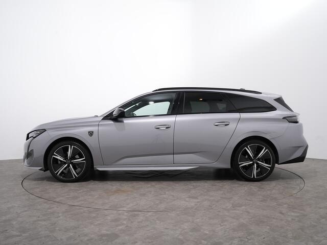 Peugeot 308 SW 1.2 PURETECH 130PK GT EAT8 | Navi | Focal Audio | El. achterklep | 18 inch