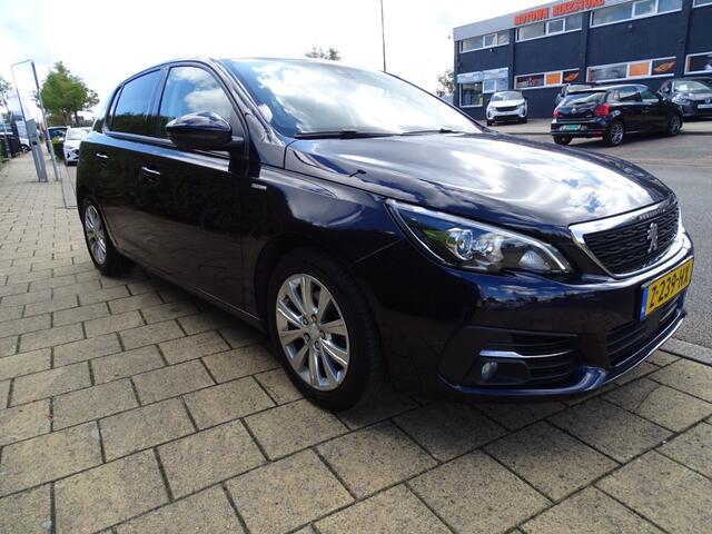 Peugeot 308 1.2 PT 130Pk ALLURE-Media APP-Cruise-Pdc-Trkh-Pdc-Navi