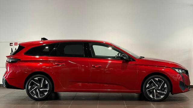 Peugeot 308 SW Allure Pack Business 1.2 Turbo 130pk EAT8 | NAVI | AGR-STOEL | ADAPTIVE CRUISE | 360° CAMERA | STOEL+ VOORRUITVERW. | KEYLESS ENTRY | LED KOPLAMPEN | DAB+