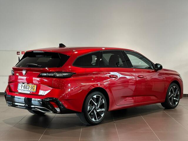 Peugeot 308 SW Allure Pack Business 1.2 Turbo 130pk EAT8 | NAVI | AGR-STOEL | ADAPTIVE CRUISE | 360° CAMERA | STOEL+ VOORRUITVERW. | KEYLESS ENTRY | LED KOPLAMPEN | DAB+